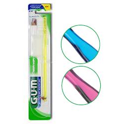 GUM CLASSIC 410 SPAZZOLINO MEDIO COMPATTO - Parafarmacia Mostacciano