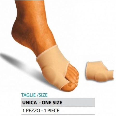 ORIONE OK PED G103 FASCETTA ALLUCE GEL POLIMERO MISURA UNICA 1 PEZZO - Parafarmacia Mostacciano