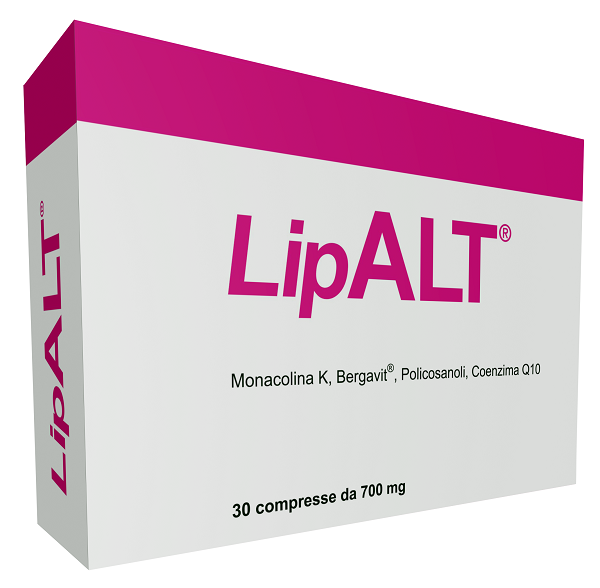 LIPALT 30 COMPRESSE - Parafarmacia Mostacciano