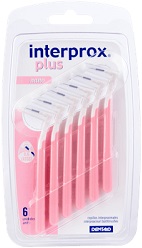 INTERPROX PLUS NANO ROSA 6 PEZZI - Parafarmacia Mostacciano