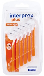 INTERPROX PLUS SUPERMICRO ARANCIO 6 PEZZI - Parafarmacia Mostacciano