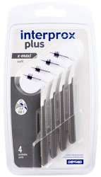 INTERPROX PLUS X MAXI GRIGIO 4 PEZZI - Parafarmacia Mostacciano