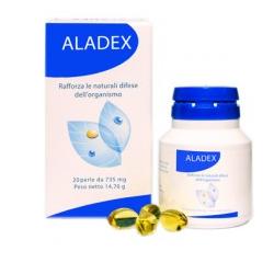 ALADEX PERLE 20 PERLE - Parafarmacia Mostacciano