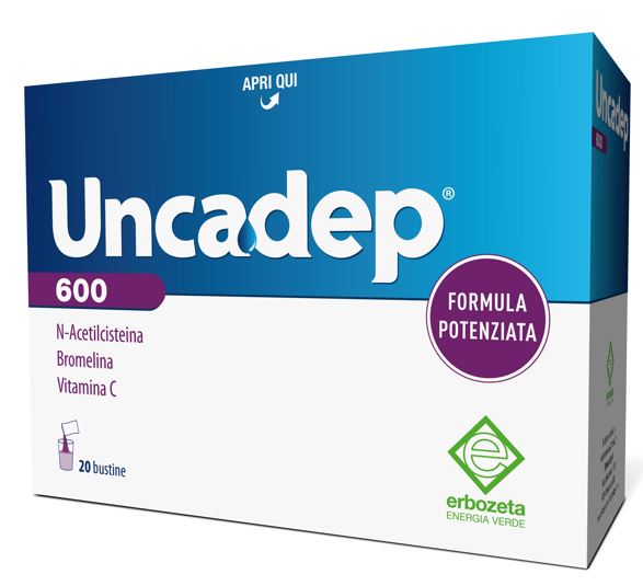UNCADEP 600 20 BUSTINE - Parafarmacia Mostacciano