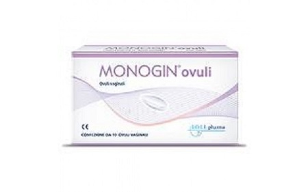 MONOGIN OVULI VAGINALI 10 PEZZI - Parafarmacia Mostacciano