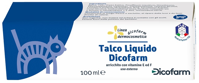 DICOFARM TALCO LIQUIDO 100 ML - Parafarmacia Mostacciano