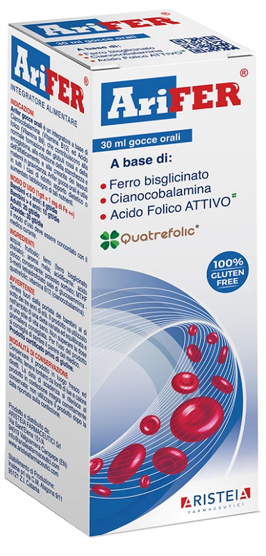 ARIFER GOCCE 30 ML - Parafarmacia Mostacciano