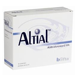ALTIAL GOCCE OCULARI 30 FIALE 0,6 ML - Parafarmacia Mostacciano
