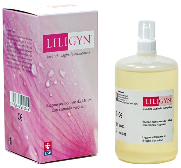 LILIGYN LAVANDA VAGINALE MONODOSE 140 ML - Parafarmacia Mostacciano
