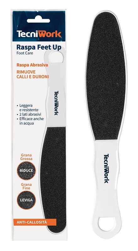 TECNIWORK RASPA FEET UP - Parafarmacia Mostacciano