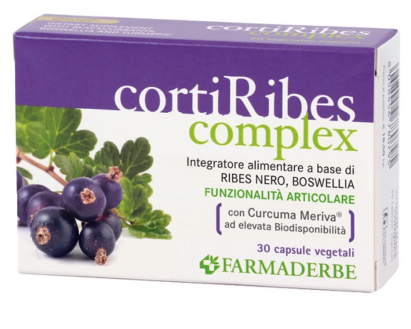 CORTI RIBES COMPLEX 30 CAPSULE - Parafarmacia Mostacciano