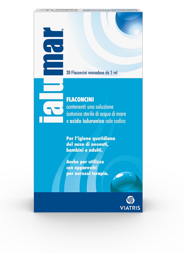 IALUMAR SOLUZIONE 20 FLACONCINI MONODOSE - Parafarmacia Mostacciano