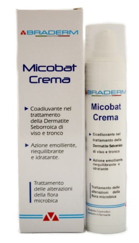 MICOBAT CREMA 50 ML BRADERM - Parafarmacia Mostacciano