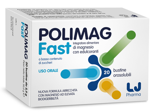 POLIMAG FAST 20 BUSTINE OROSOLUBILI - Parafarmacia Mostacciano