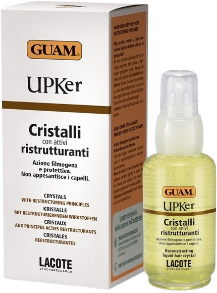 GUAM UPKER CRISTALLI RISTRUTTURANTI CAPELLI 50 ML - Parafarmacia Mostacciano