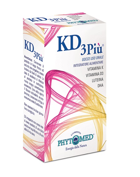 KD3PIU GOCCE 20 ML - Parafarmacia Mostacciano