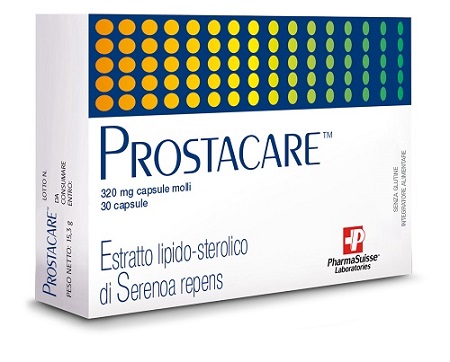 PROSTACARE 30 CAPSULE MOLLI - Parafarmacia Mostacciano