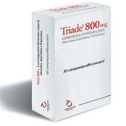 TRIADE 800MG 30 COMPRESSE EFFERVESCENTI - Parafarmacia Mostacciano