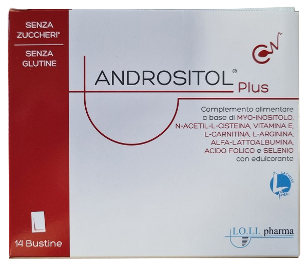 ANDROSITOL PLUS 14 BUSTINE 3,5 G - Parafarmacia Mostacciano