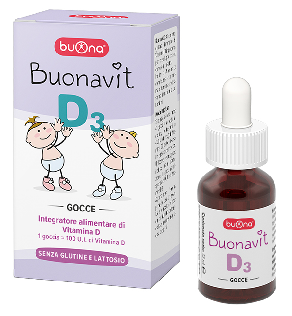BUONAVIT D3 12 ML - Parafarmacia Mostacciano