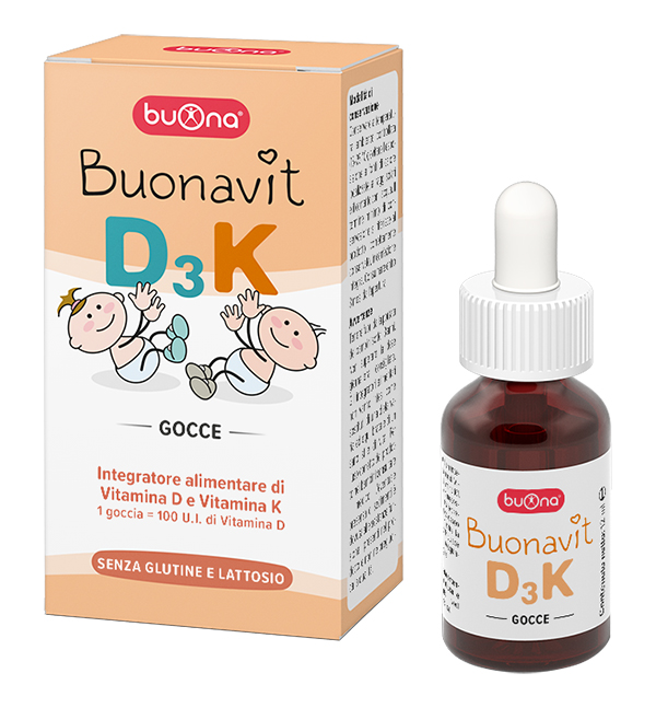 BUONAVIT D3K 12 ML - Parafarmacia Mostacciano