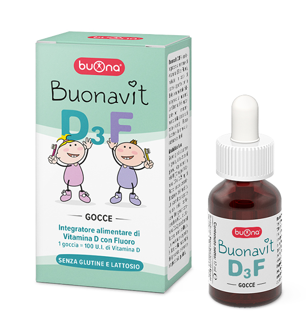 BUONAVIT D3F 12 ML - Parafarmacia Mostacciano