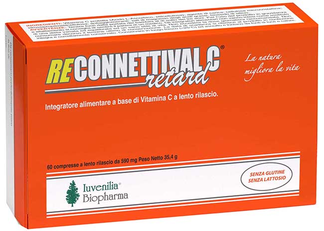 RECONNETTIVAL C RETARD 60 COMPRESSE - Parafarmacia Mostacciano