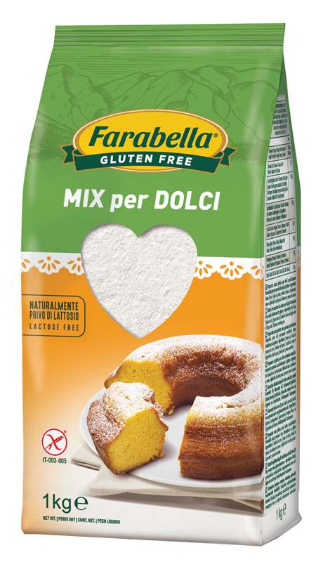 FARABELLA FARINA PREPARATO DOLCI 1 KG - Parafarmacia Mostacciano
