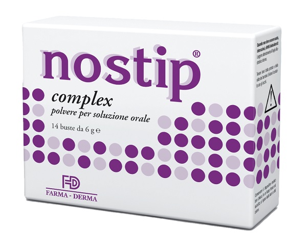 NOSTIP COMPLEX 14 BUSTINE 6 G - Parafarmacia Mostacciano