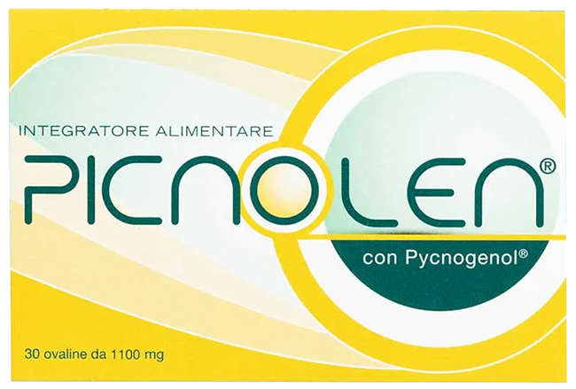PICNOLEN 30 COMPRESSE 25,5 G - Parafarmacia Mostacciano