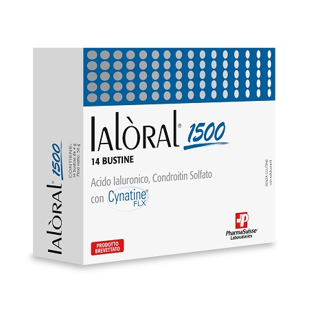 IALORAL 1500 14 BUSTINE - Parafarmacia Mostacciano