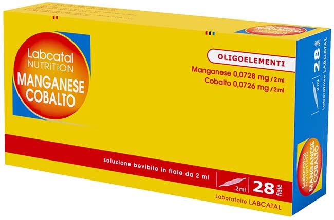 LABCATAL NUTRITION MANGANESE/COBALTO 28 FIALE 2 ML - Parafarmacia Mostacciano