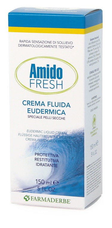 AMIDO FRESH CREMA EUDERMICA 150 ML - Parafarmacia Mostacciano