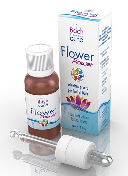 FLOWER POWER SOLUZIONE PRONTA FIORI DI BACH 30 ML - Parafarmacia Mostacciano