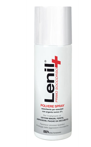 LENIL PRIMO SOCCORSO POLVERE SPRAY 125 G - Parafarmacia Mostacciano