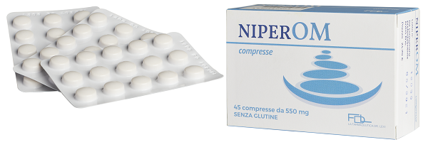 NIPEROM 45 COMPRESSE - Parafarmacia Mostacciano