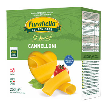 FARABELLA CANNELLONI 250 G - Parafarmacia Mostacciano