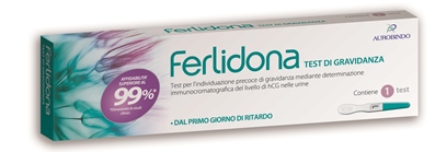 TEST DI GRAVIDANZA FERLIDONA 1 PEZZO - Parafarmacia Mostacciano