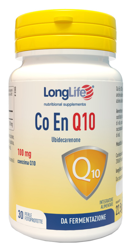 LONGLIFE COENQ10 100MG 30 PERLE - Parafarmacia Mostacciano
