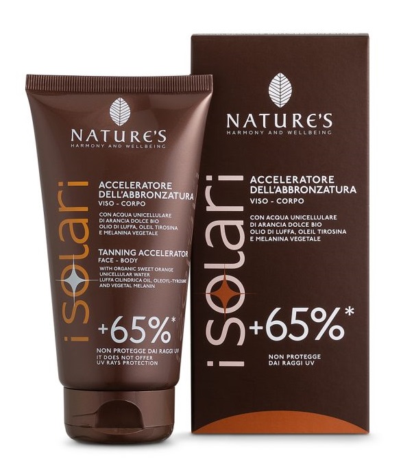NATURE'S I SOLARI ACCELERATORE DELL'ABBRONZATURA +65% 150 ML - Parafarmacia Mostacciano