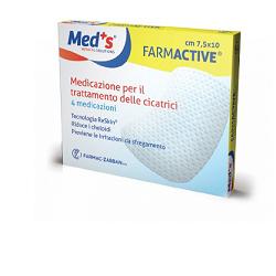 CEROTTO FARMACTIVE CICATRICI 7,5X10CM 4 PEZZI - Parafarmacia Mostacciano