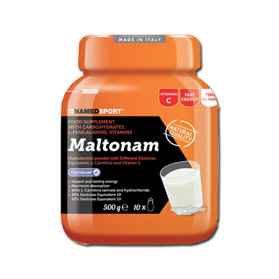 MALTONAM POLVERE 500 G - Parafarmacia Mostacciano
