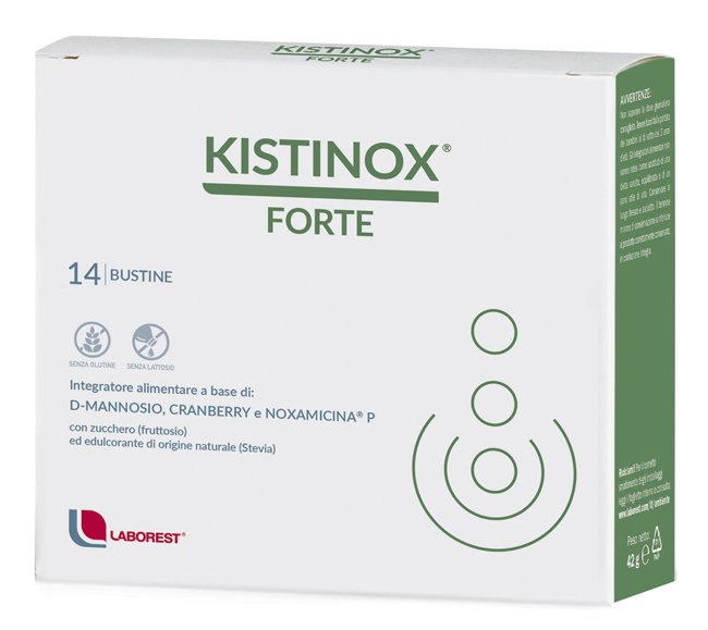 KISTINOX FORTE 14 BUSTE 3 G - Parafarmacia Mostacciano