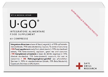 U GO 60 CAPSULE - Parafarmacia Mostacciano