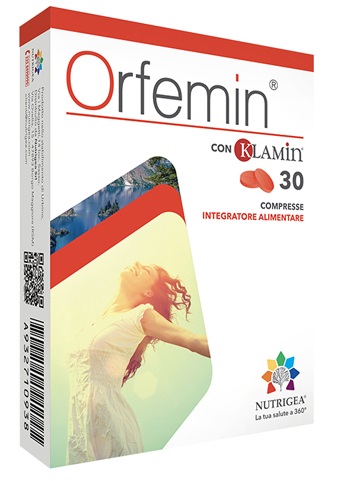 ORFEMIN 30 COMPRESSE - Parafarmacia Mostacciano