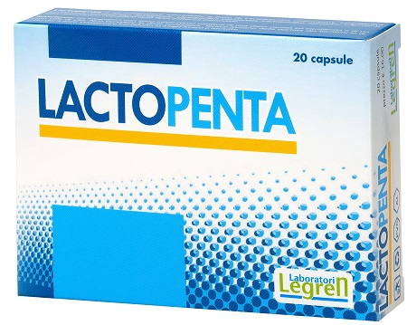 LACTOPENTA 20 CAPSULE - Parafarmacia Mostacciano