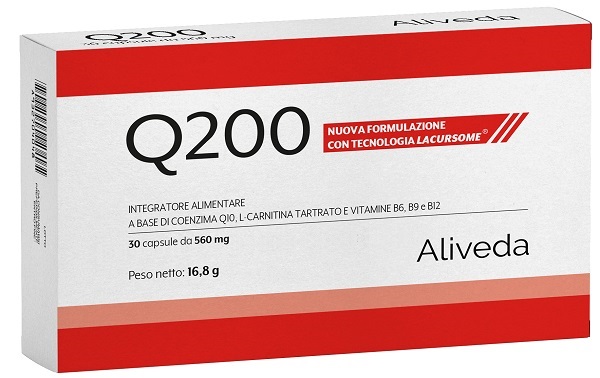 Q200 30 CAPSULE - Parafarmacia Mostacciano