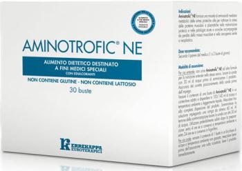 AMINOTROFIC NE ALIMENTO DIETETICO DESTINATO AI FINI MEDICI SPECIALI 30 BUSTINE 5,5G - Parafarmacia Mostacciano