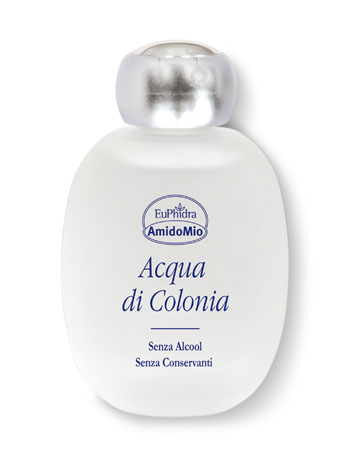 EUPHIDRA AMIDOMIO ACQUA DI COLONIA 100 ML - Parafarmacia Mostacciano
