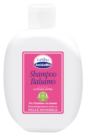 EUPHIDRA AMIDOMIO SHAMPOO BALSAMO 200 ML - Parafarmacia Mostacciano